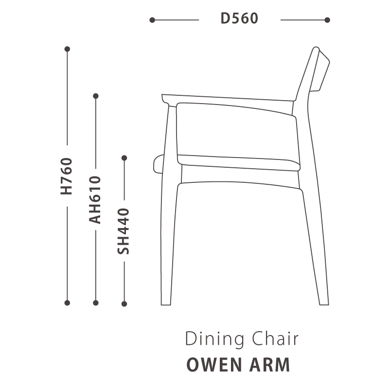 Dining Chair OWEN