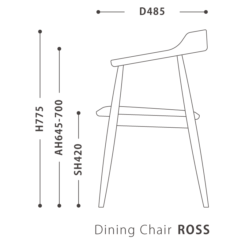 Dining Chair ROSS