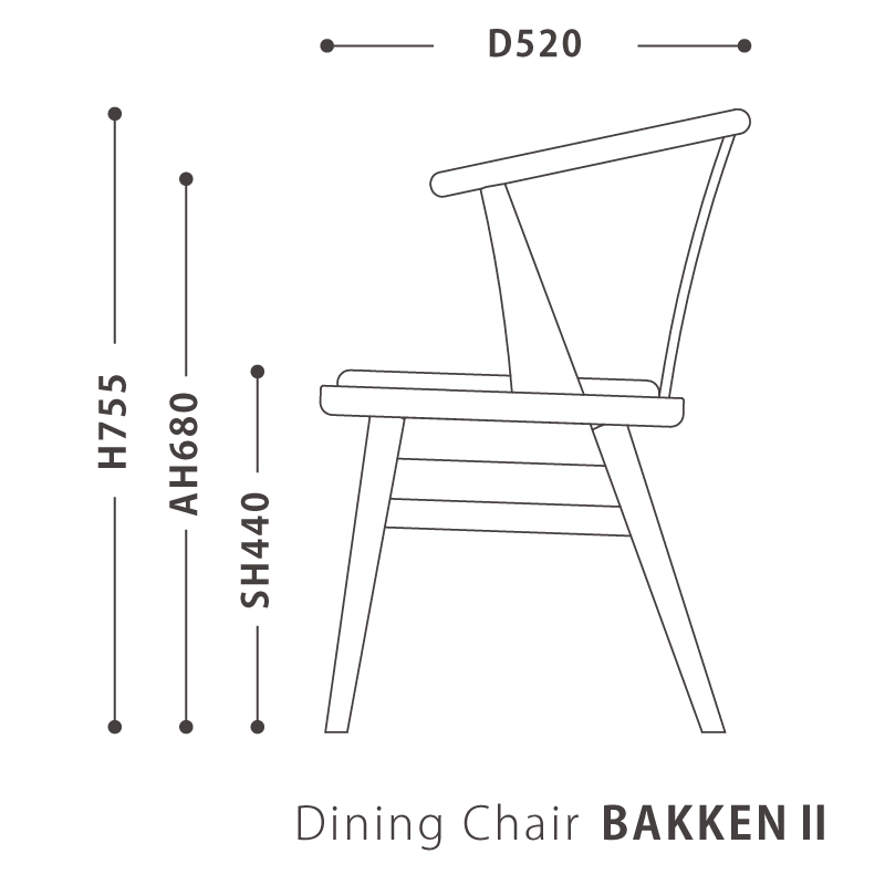 Dining Chair BAKKEN II