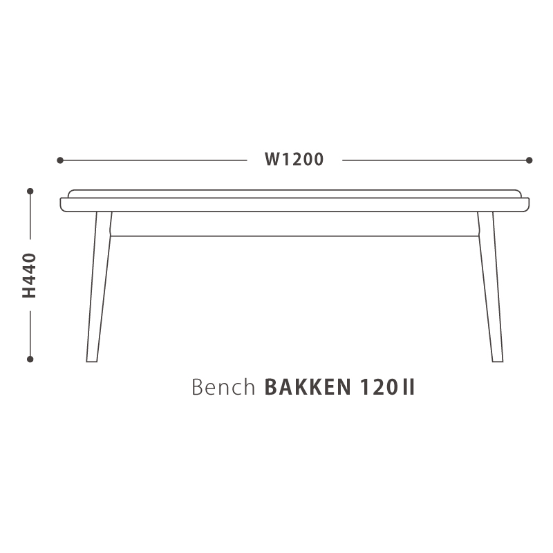 Bench BAKKEN II