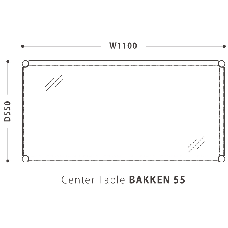 Center Table BAKKEN II