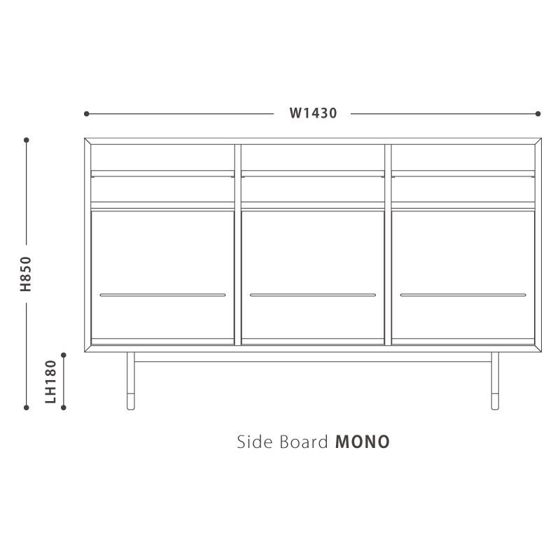 Side Board MONO
