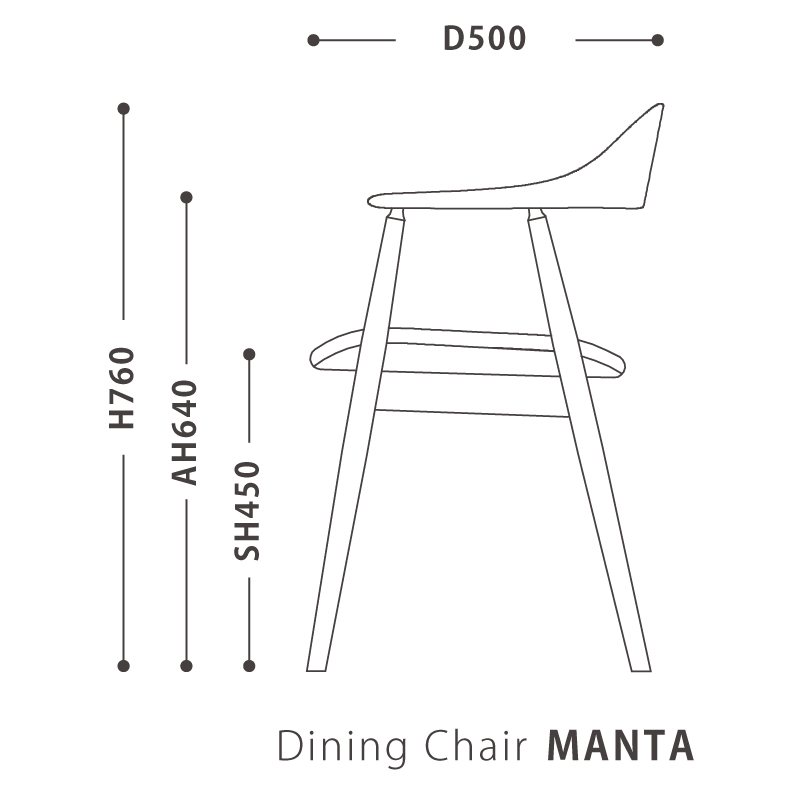 Dining Chair MANTA