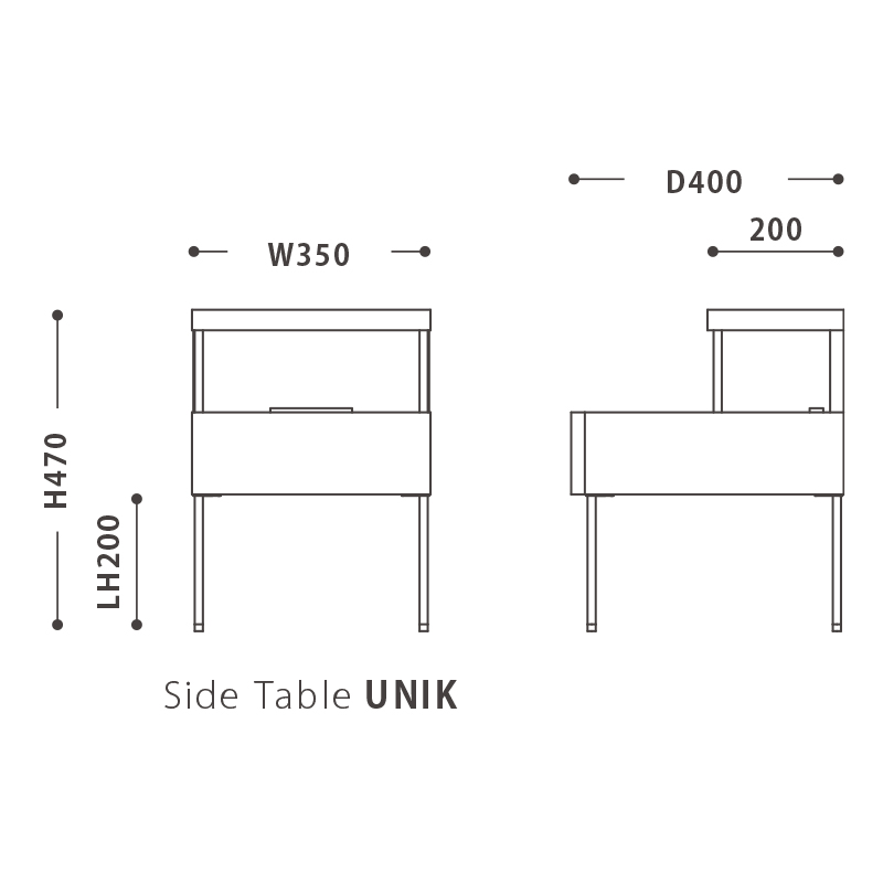 Side Table UNIK