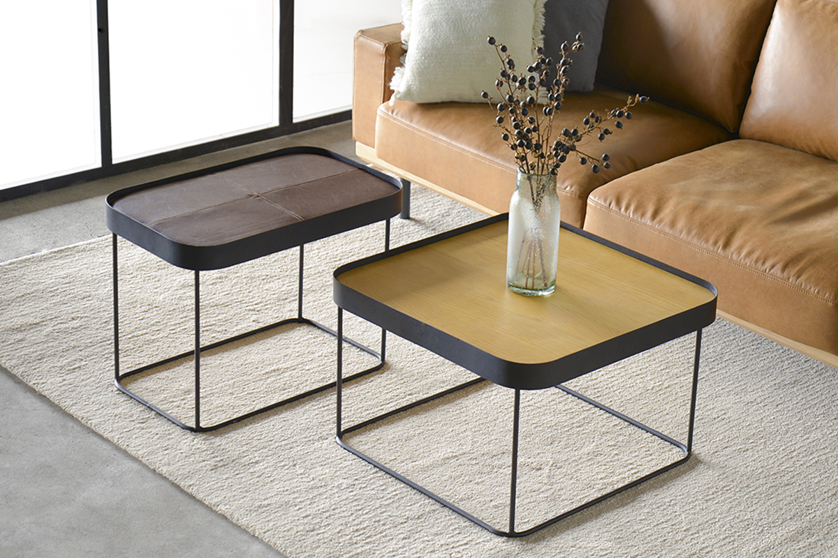 Center ＆ Side Table FROM | NOWHERE LIKE HOME