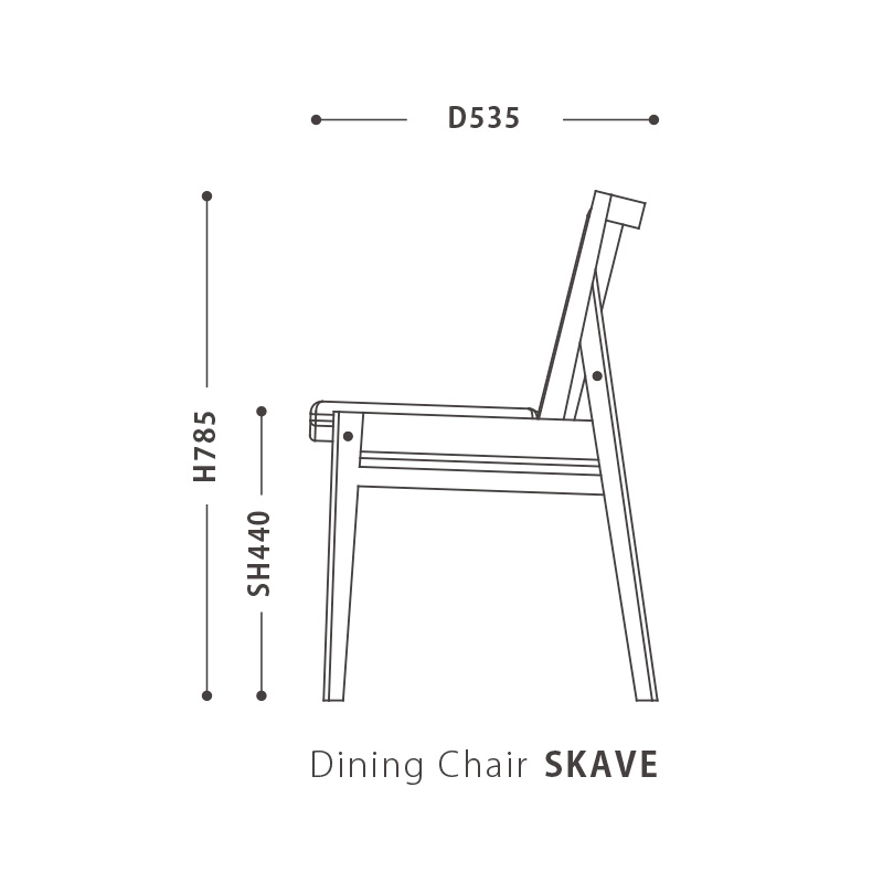 Dining Chair SKAVE