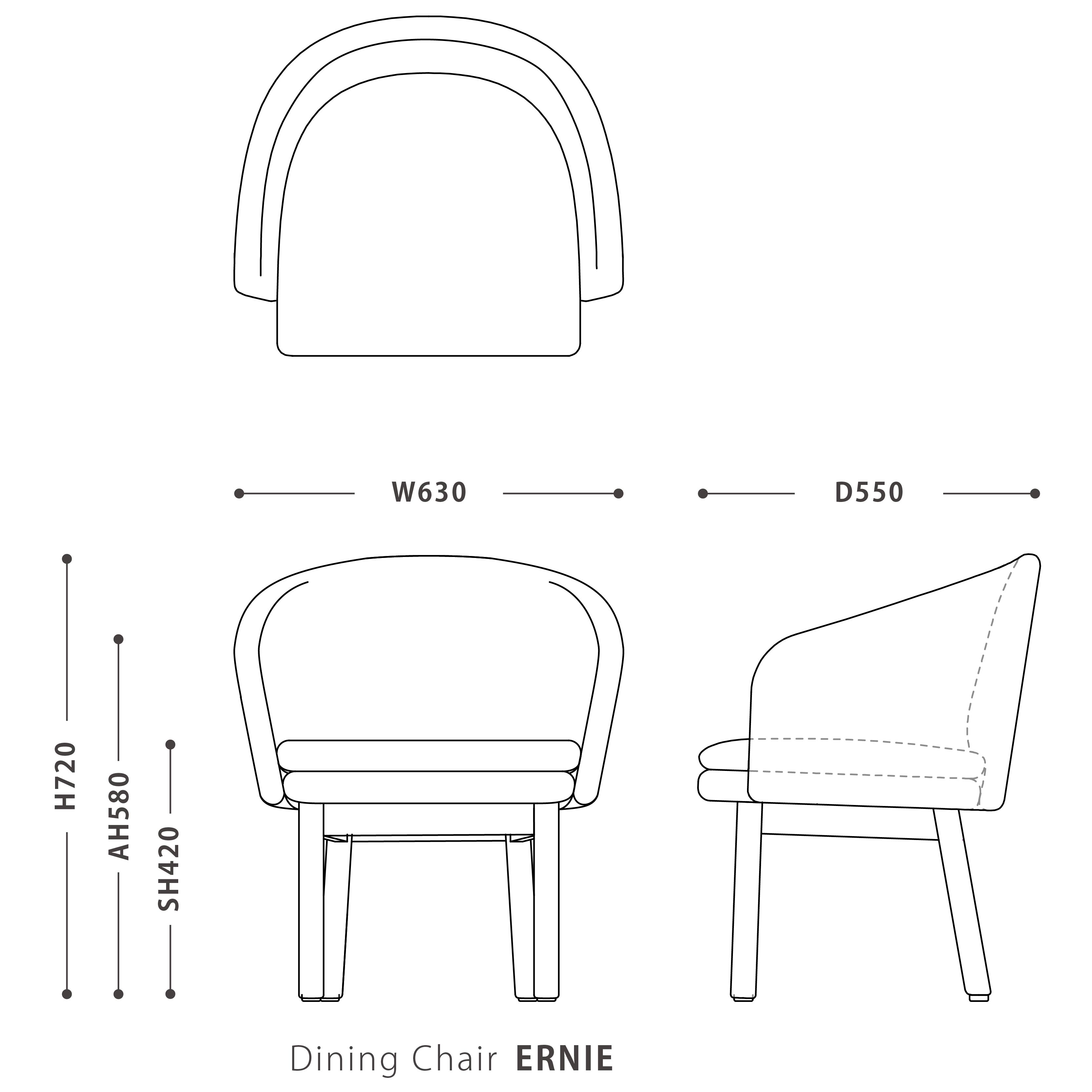 Dining Chair ERNIE