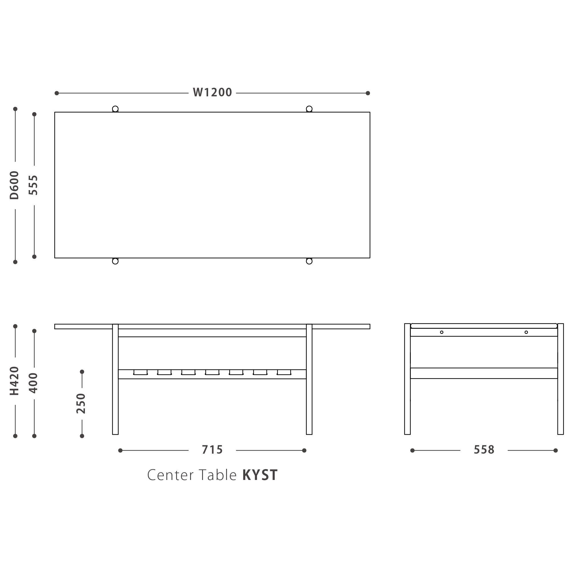 Center Table KYST